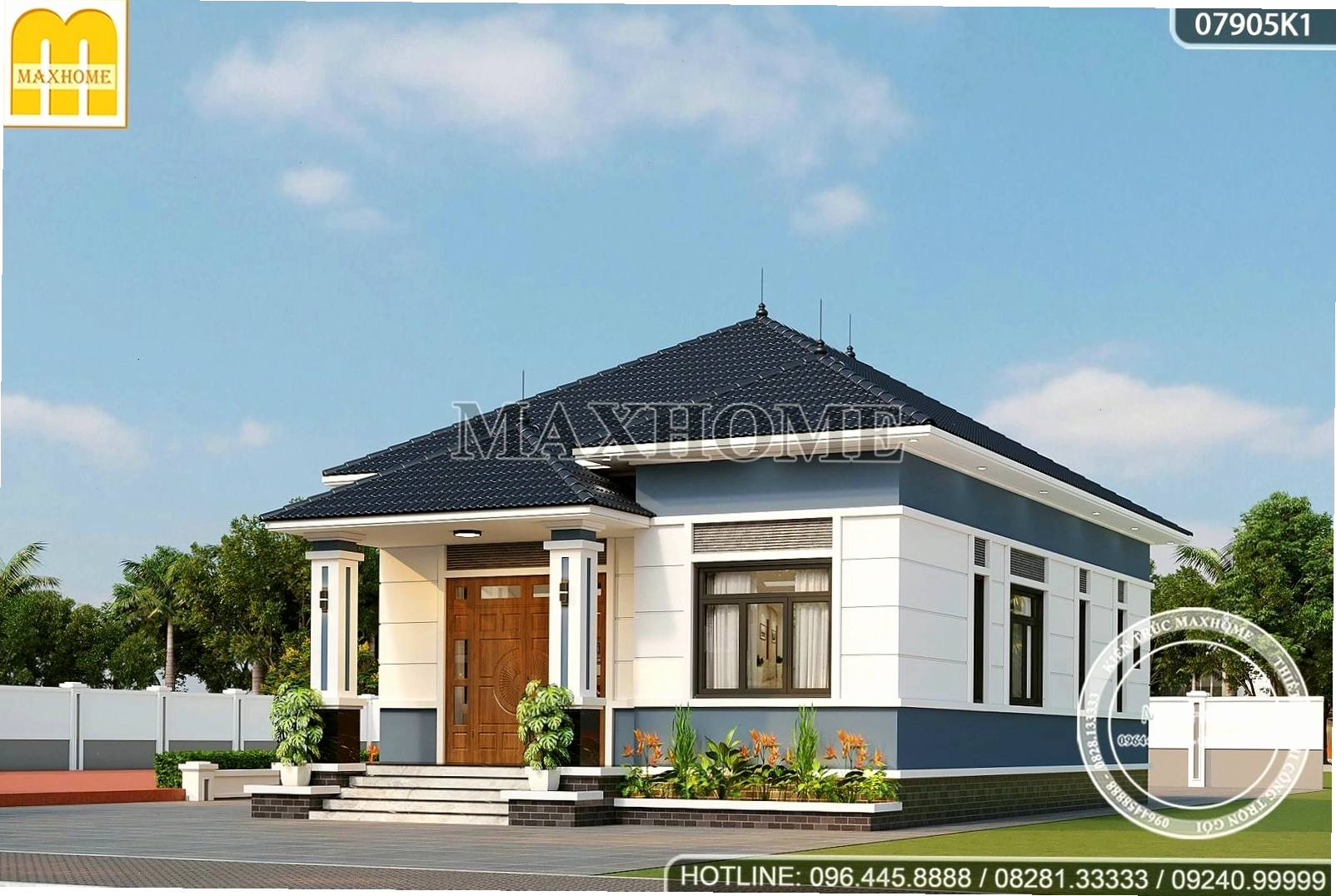 Lựa chọn nhà thầu uy tín cho bản vẽ nhà mái Nhật