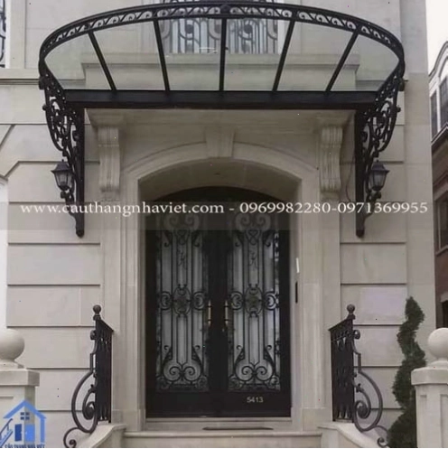 Mái hiên kính nghệ thuật