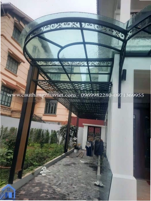 Mái hiên kính nghệ thuật