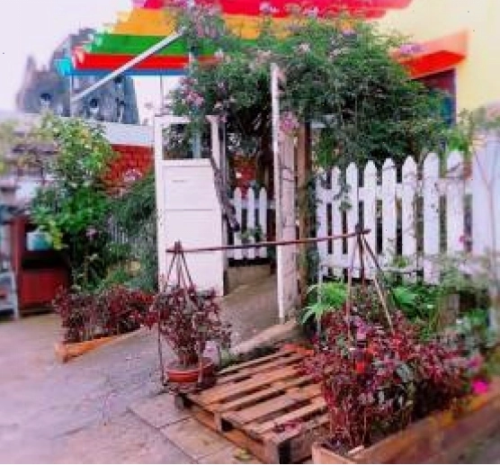 Mái tôn vòm màu xám bền đẹp