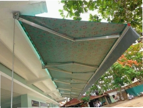 Mái vòm che mưa cho lối đi nhà cấp 4