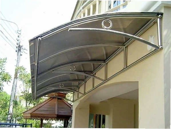 Mái vòm đẹp cho nhà phố