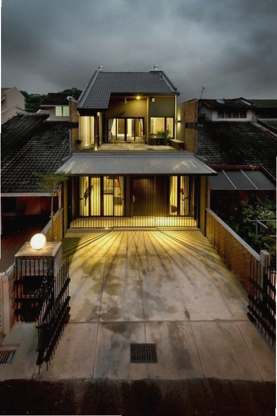 Mái vòm đẹp trước nhà ống tạo điểm nhấn kiến trúc