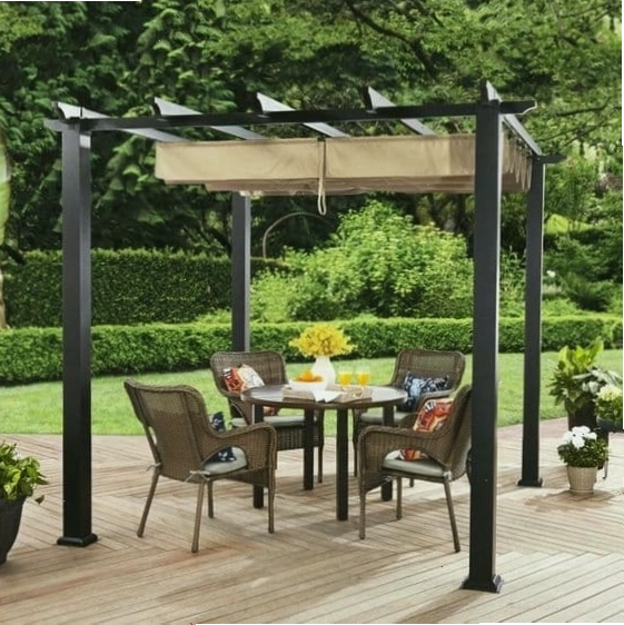 Mái vòm hiện đại cho mặt tiền nhà phố