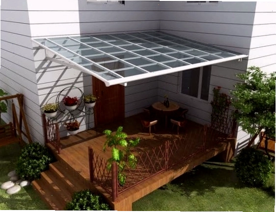 Mái vòm kính cường lực cho sảnh nhà hàng sang trọng