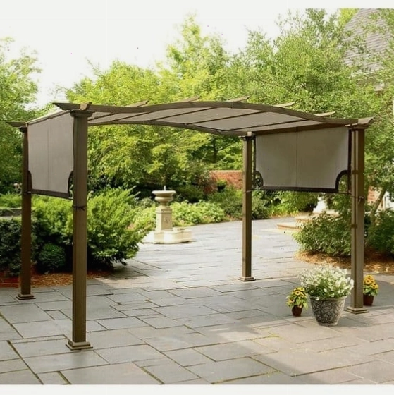 Mái vòm sân nhà đẹp, nhiều lựa chọn