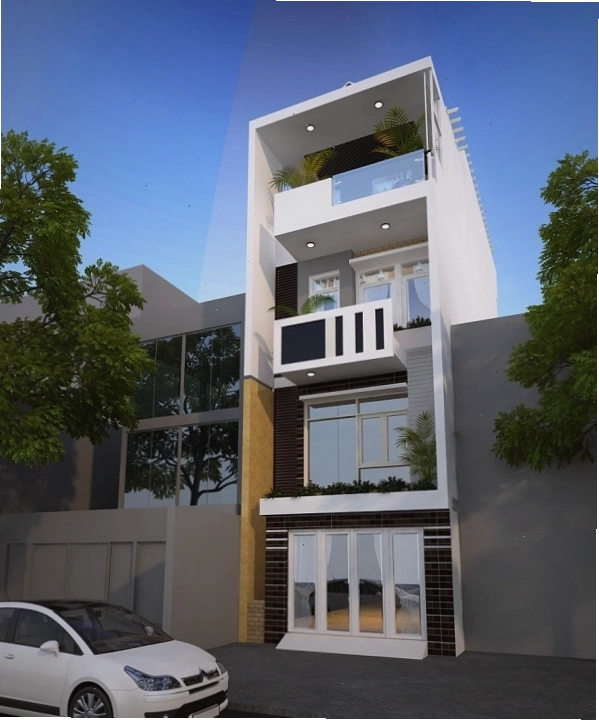Mặt bằng nhà lệch tầng khoa học