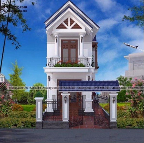 Mẫu cột nhà mái nhật đẹp cuốn hút