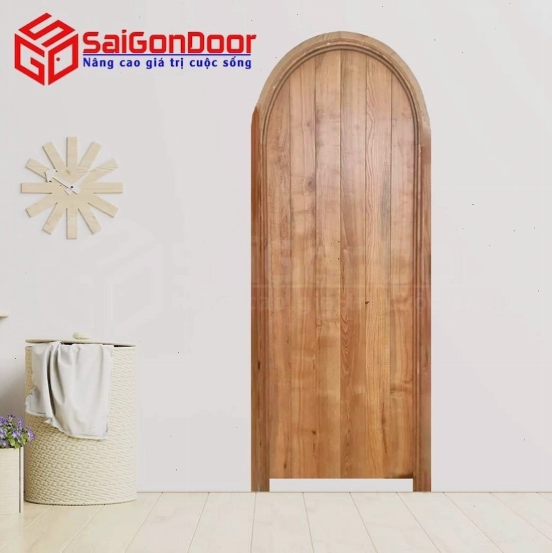 Mẫu cửa vòm tân cổ điển ấn tượng