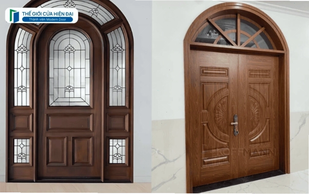 Mẫu nhà cửa vòm đẹp với thiết kế độc đáo