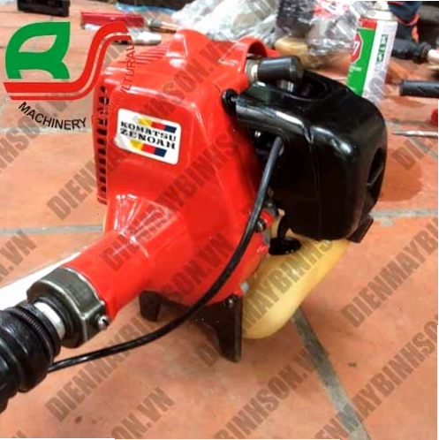 Máy cắt cỏ cũ Komatsu G2KC