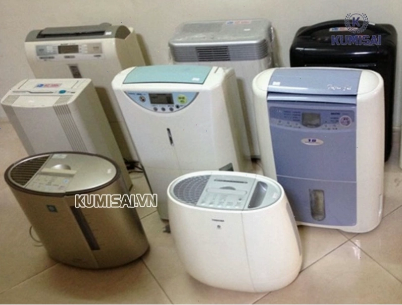 Máy hút ẩm Nhật bãi có thể là lựa chọn tiết kiệm nhưng cần cân nhắc kỹ