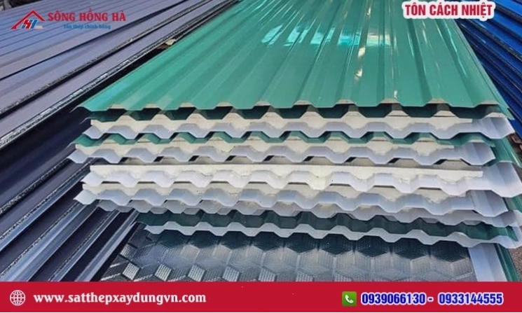 Mua tôn cách nhiệt ở đâu uy tín TPHCM?