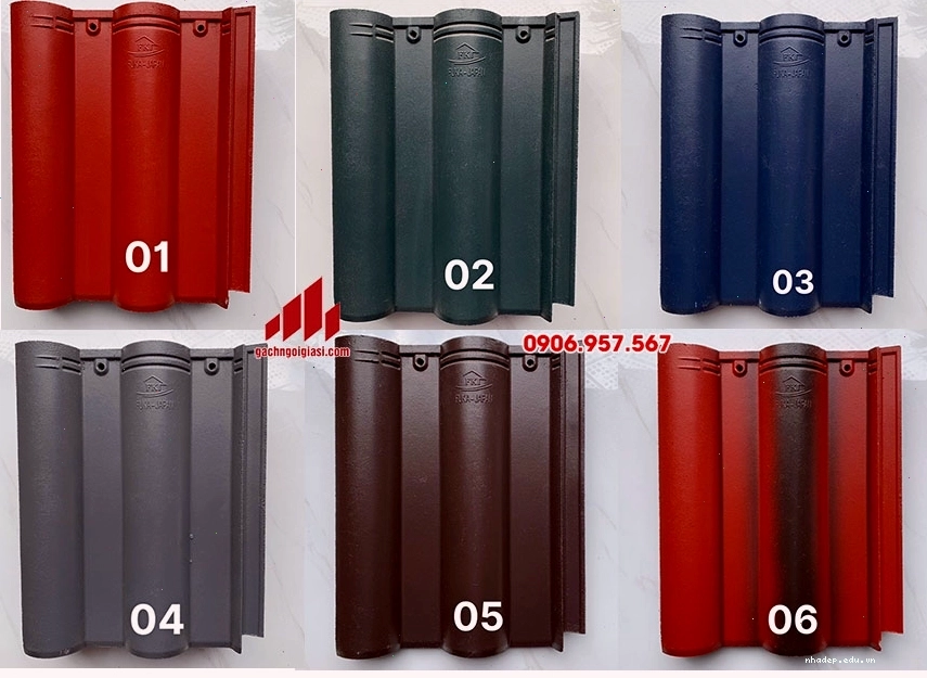 Ngói Fuka cao cấp