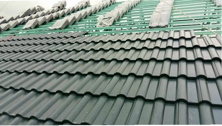 Ngói màu Nhật Bản Nakamura - Lựa chọn phổ biến cho mái Nhật
