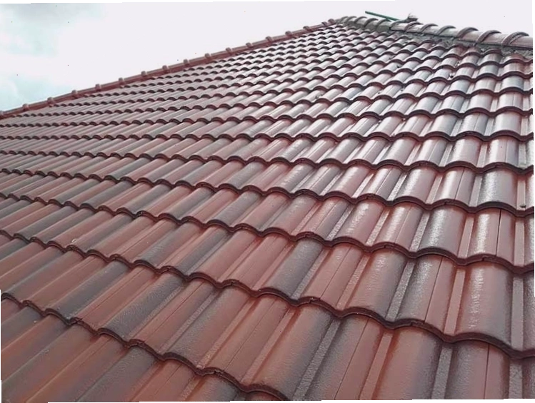 Ngói màu thái lan SCG hoàn thiện công trình