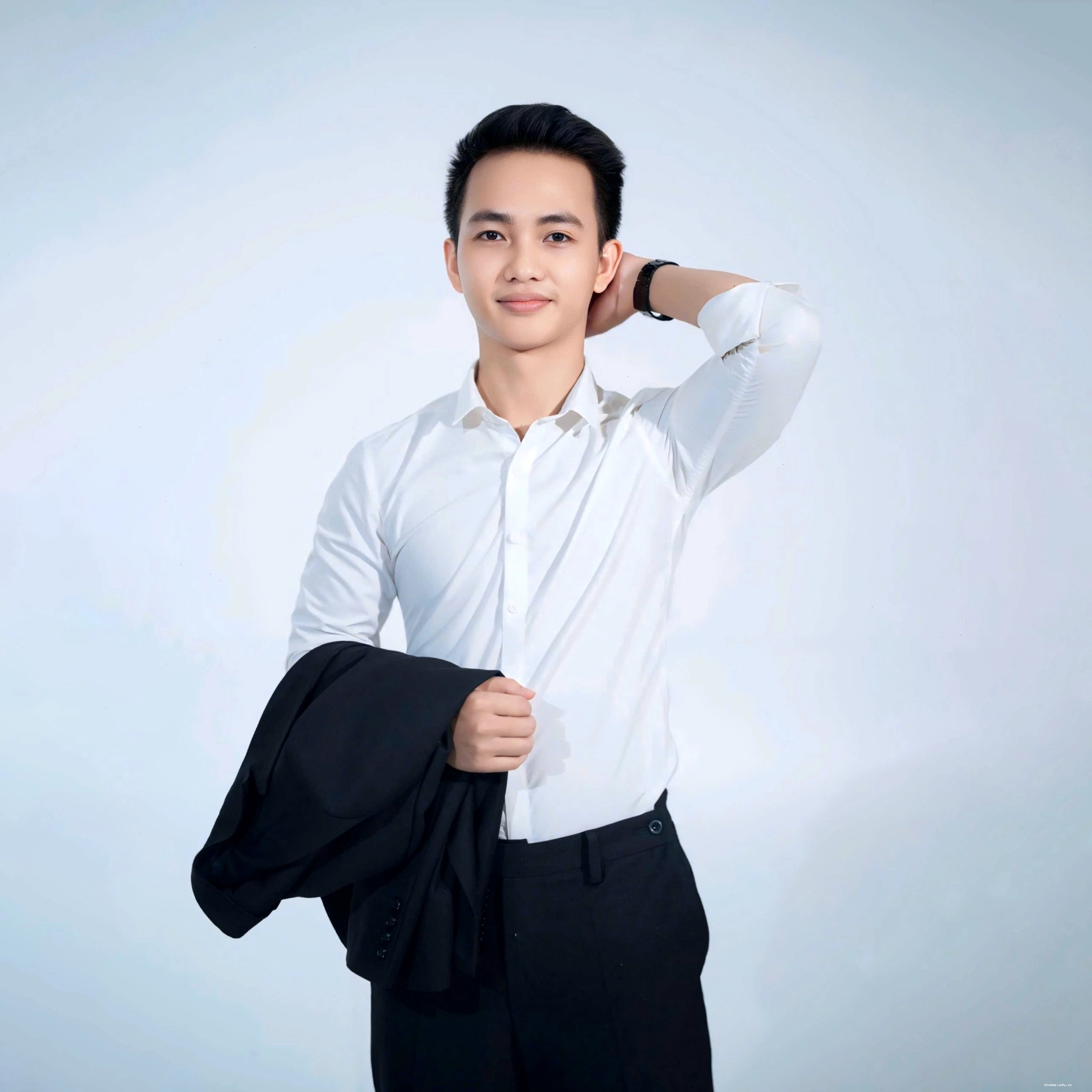 Ngôi nhà mái Nhật với kiến trúc hiện đại