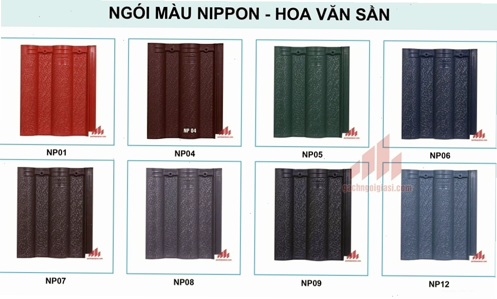 Ngói Nippon sóng lớn