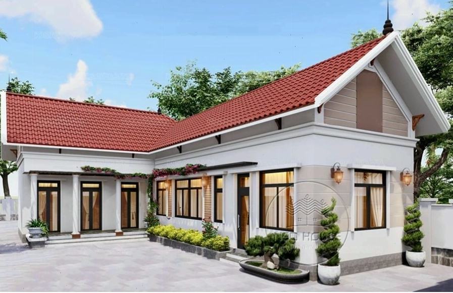 Nhà cấp 4 mái thái chữ L là gì và có những đặc điểm nổi bật nào?