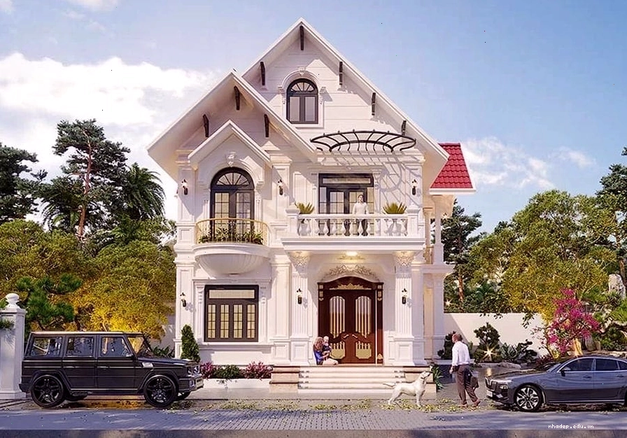 Nhà cấp 4 mái Thái cổ điển với kiến trúc độc đáo
