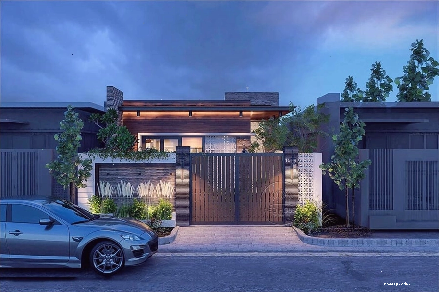 Nhà cấp 4 mái tôn giá rẻ