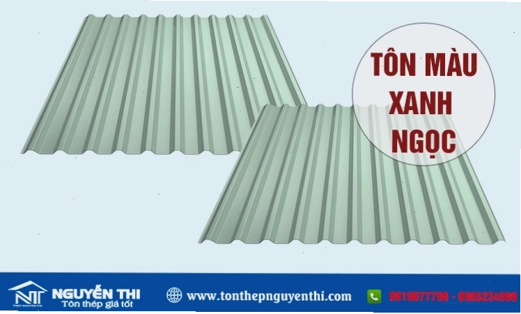 Nhà mái Nhật với tông màu xanh ngọc thời thượng