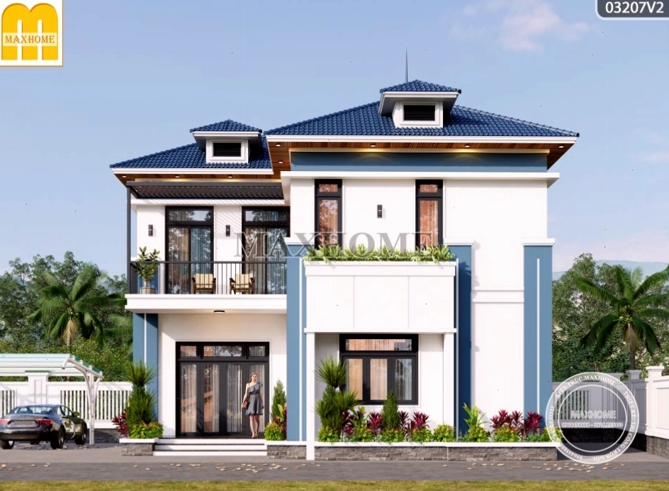 Nhà vườn cấpL với sân vườn rộng rãi