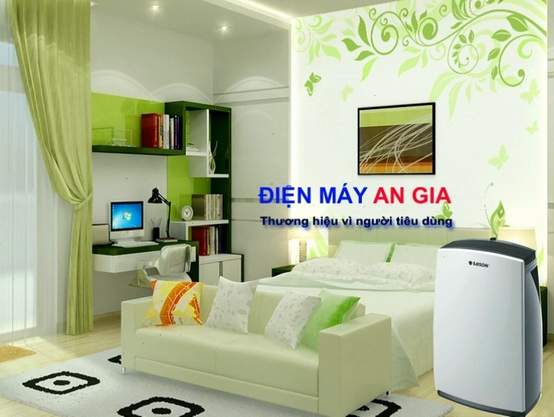 Nhiều mẫu máy hút ẩm gia đình Nhật Bản với kiểu dáng đa dạng