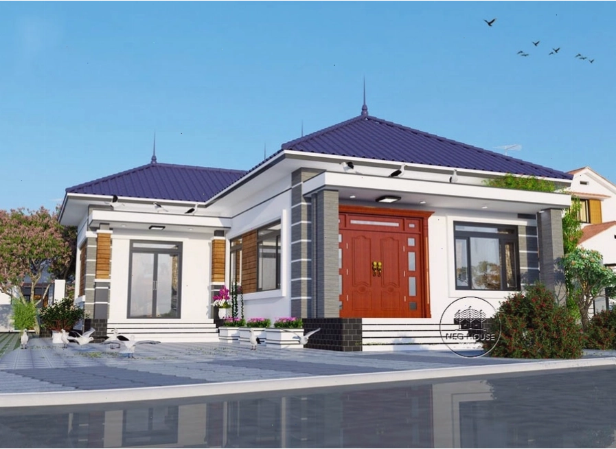 Nhược điểm của nhà mái thái là không gian có thể bị hạn chế