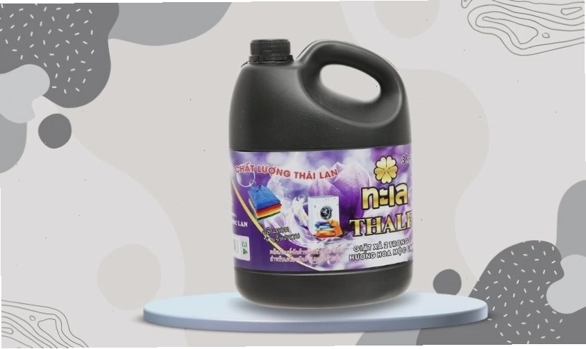 Nước giặt Thale với các mùi hương thiên nhiên