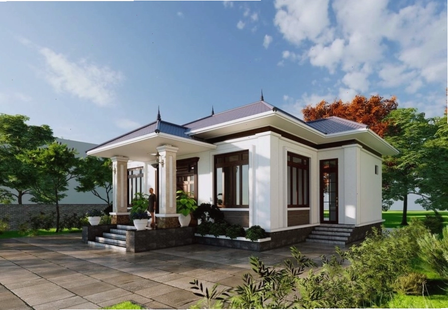 Phòng ngủ ấm áp và đầy đủ tiện nghi