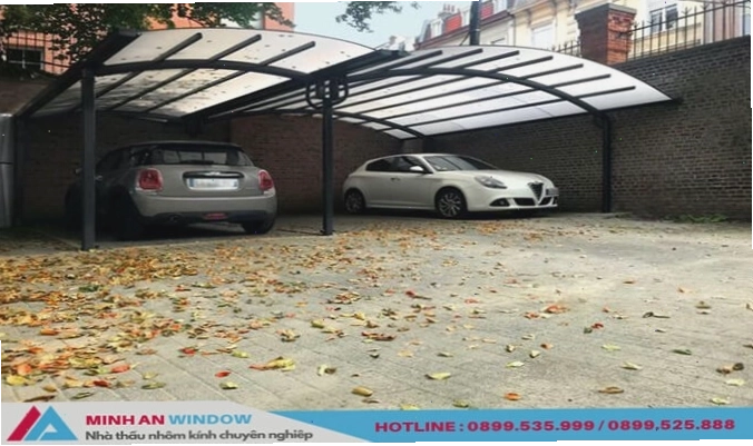 Quy trình thi công nhà xe mái vòm chuyên nghiệp