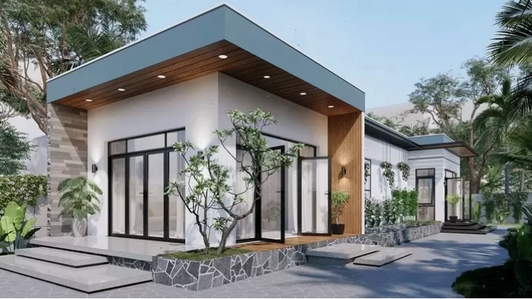 Quy trình xây dựng nhà cấp 4 mái Thái 5x20