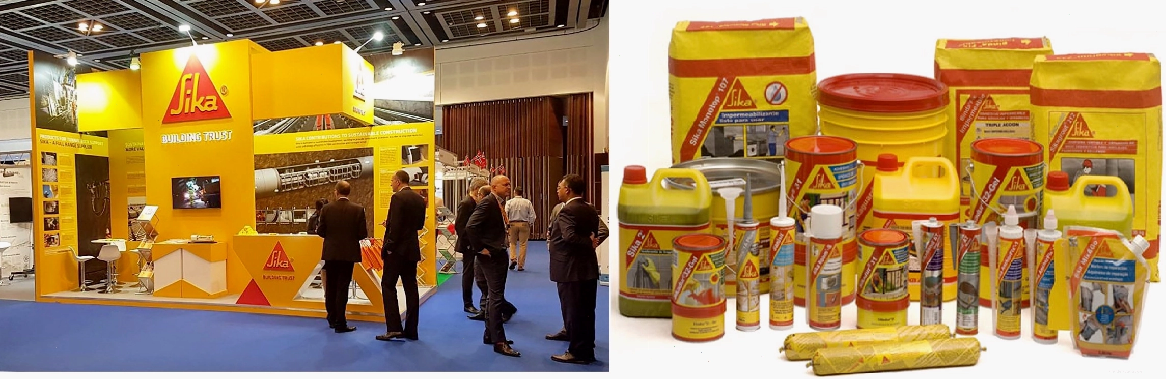 Sika - Giải pháp chống thấm toàn diện cho công trình