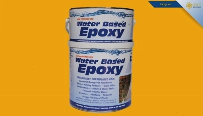 Sơn Epoxy gốc nước thân thiện với môi trường