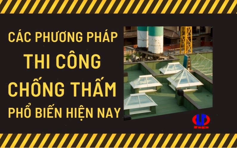 Tầng hầm cần được chống thấm kỹ lưỡng để tránh ẩm mốc và hư hại