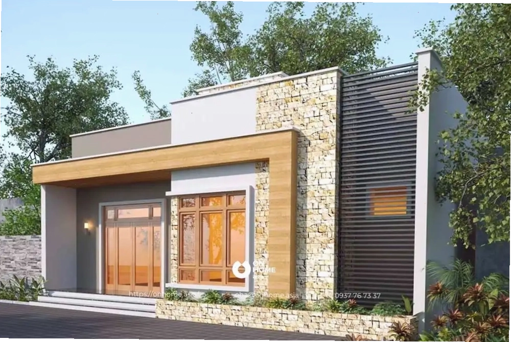 Thi công nhà cấp 4 mái bằng đúng kỹ thuật