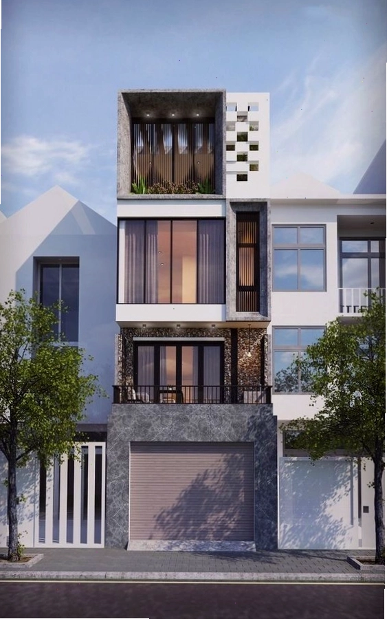 Thi công nhà lệch tầng đảm bảo an toàn và thẩm mỹ
