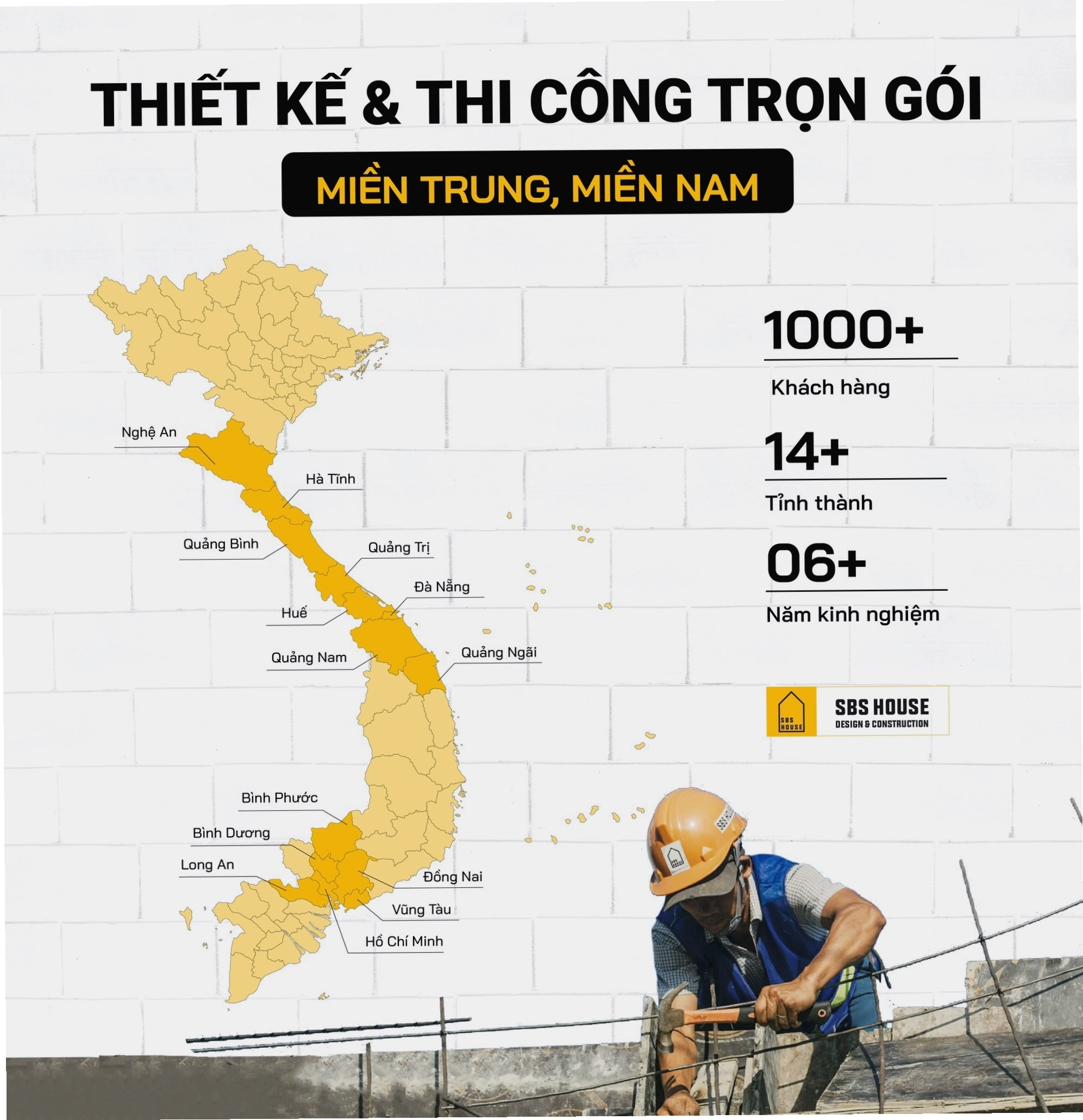 Thi công nhà ở trọn gói với kiến trúc lệch tầng 5x20 đẹp mắt