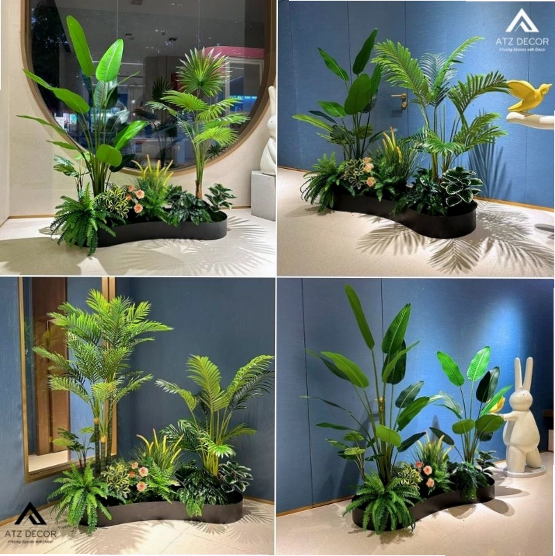 Tiểu cảnh sân vườn kiểu Nhật đẹp mắt và ấn tượng