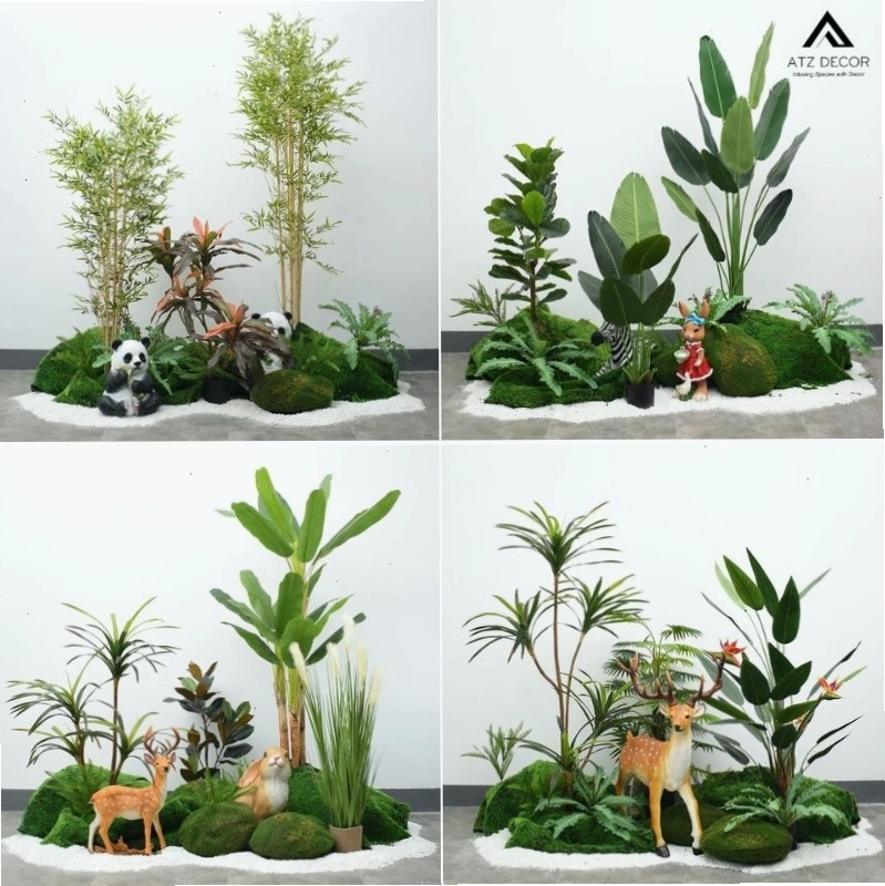 Tiểu cảnh sân vườn Nhật Bản độc đáo với nhiều chi tiết thú vị