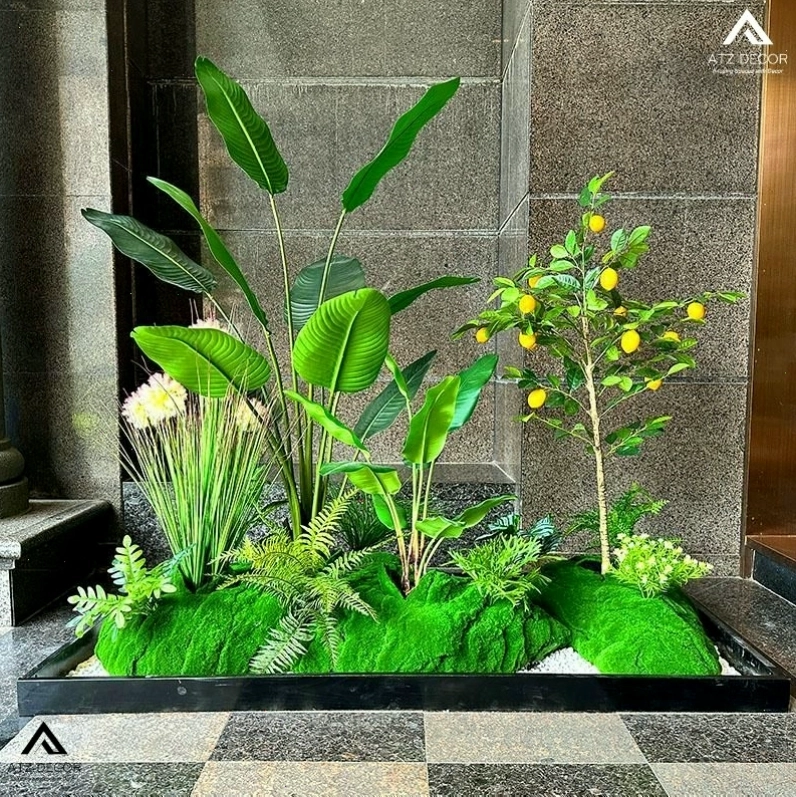 Tiểu cảnh sân vườn Nhật Bản tạo không gian thư giãn