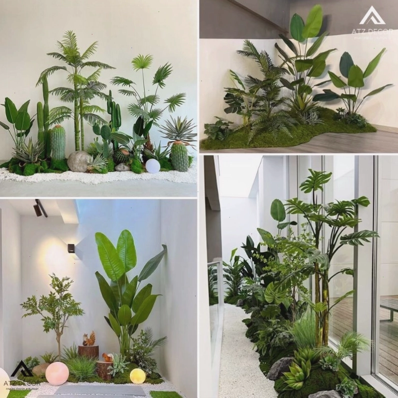 Tiểu cảnh sân vườn Nhật Bản với đa dạng mẫu mã