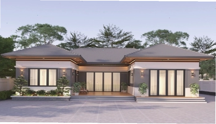 Tìm hiểu về nhà chữ U mái Nhật