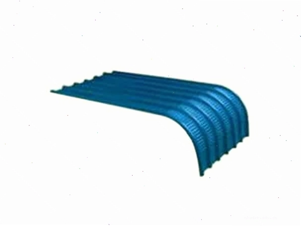 Tôn uốn vòm tạo hình cong độc đáo cho công trình