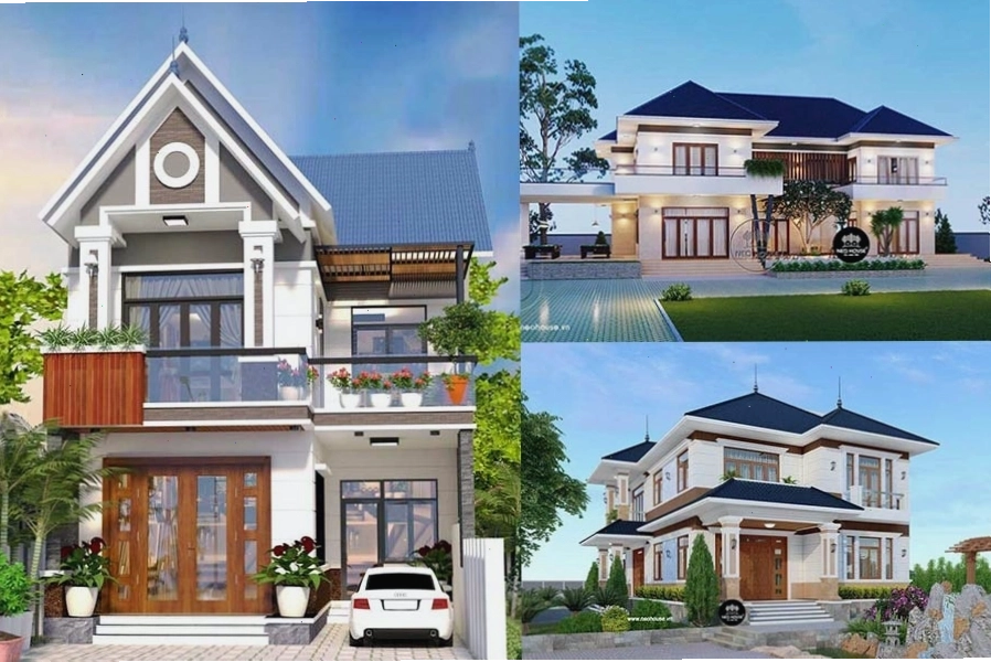 Tổng hợp các mẫu nhà mái Thái 2 tầng đẹp được yêu thích nhất năm 2026