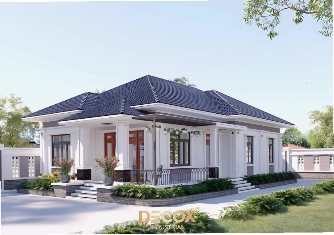 Tổng quan kiến trúc nhà trệt mái Nhật ấn tượng