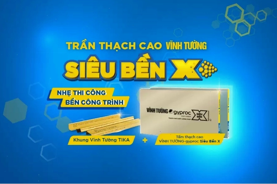 Trần thạch cao Vĩnh Tường