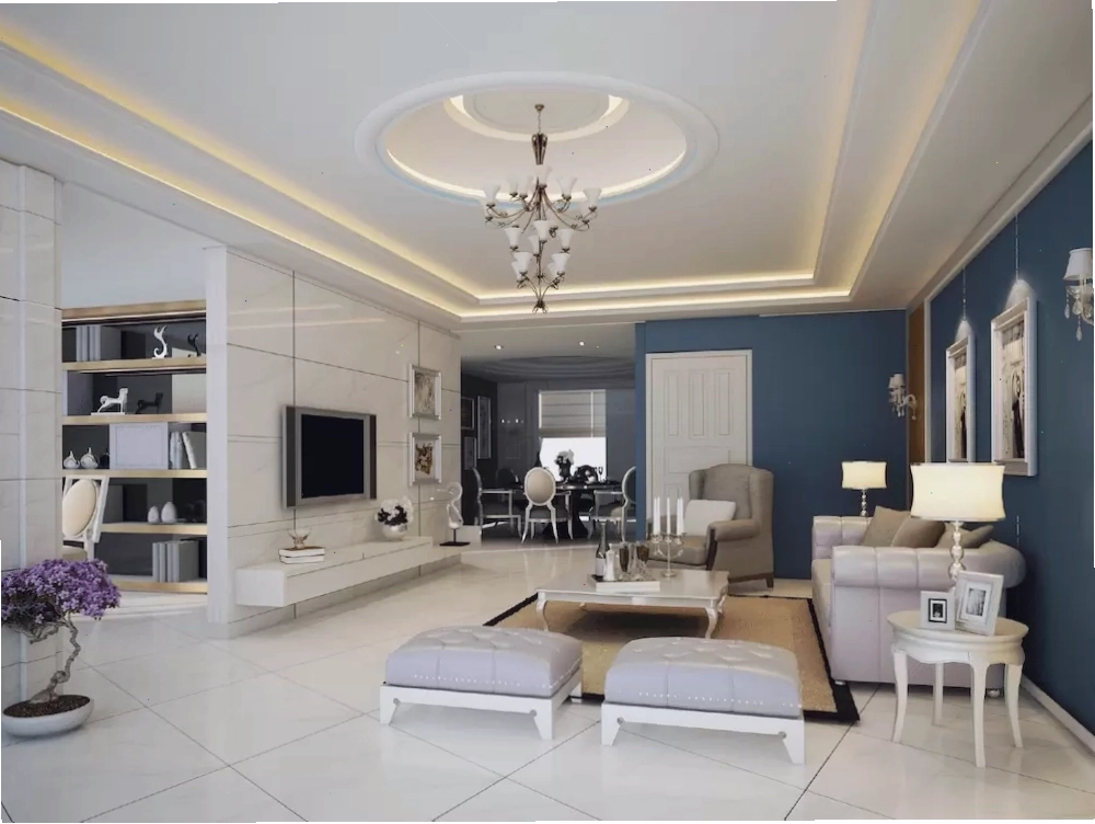 Trần thạch cao Vĩnh Tường siêu bảo vệ