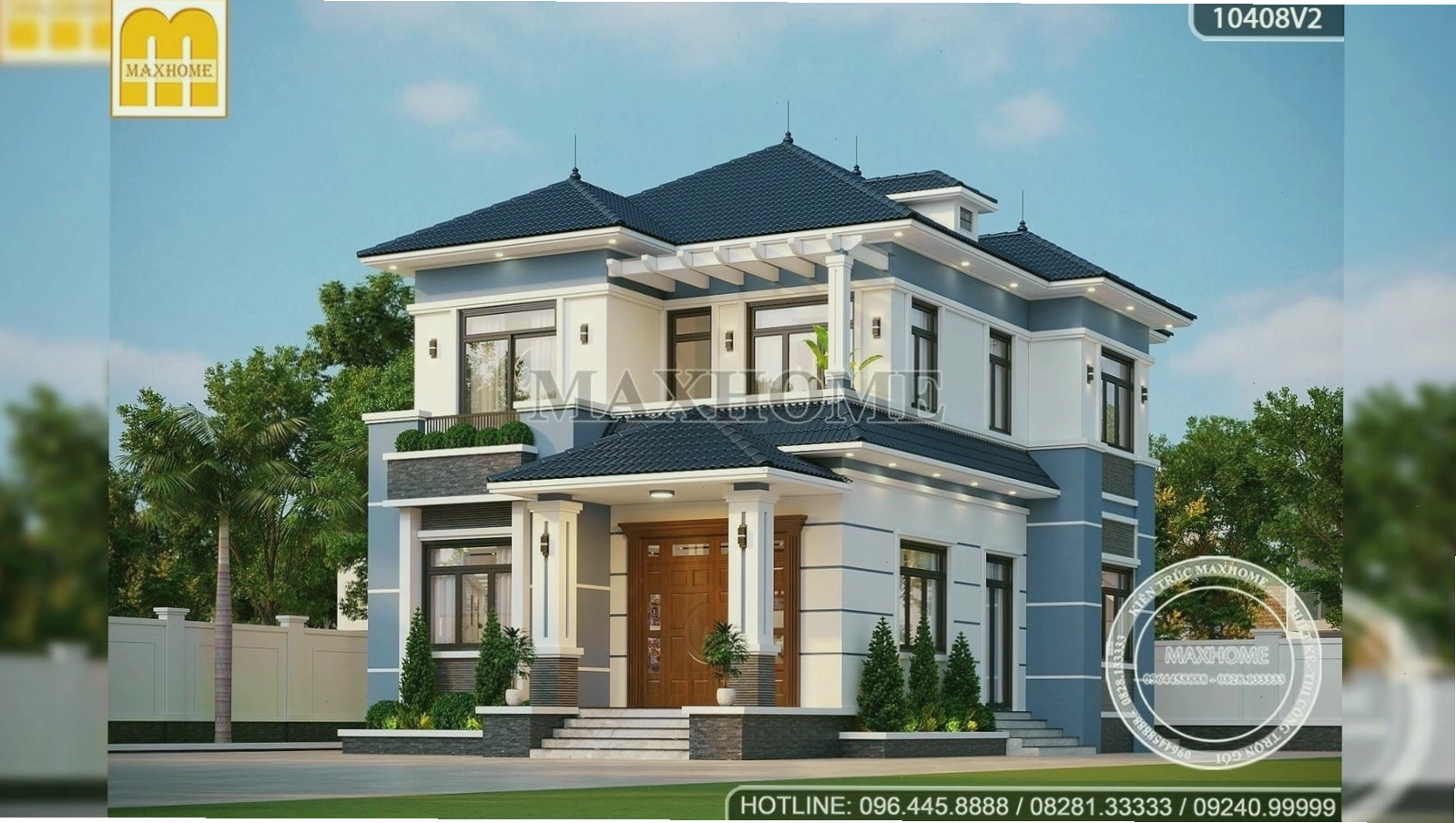 Tư vấn chọn màu sơn nhà mái Nhật đẹp